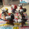 6x peanuts/ Snoopy Schleich *CARNAVAL*