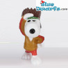 Peanuts/ Snoopy figurine native American Schleich (+/- 6 cm)