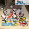 7x Snoopy/ Peanuts Schleich, Theme: SPORT