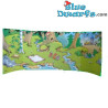 El pueblo de los pitufos - Póster de los Pitufos - Producto Decorativo de los Pitufos - 100 x 50 cm