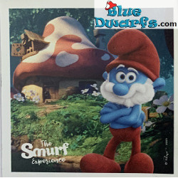 Schlumpf Magnet Smurf Experience Papa Schlumpf (+/- 5cm)