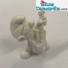 20023: Smurf met gitaar - witte ROHLINGE - Schleich - 5,5cm