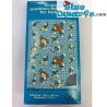 Insectennet voor ramen- smurfenthema - 130x150cm