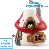 20803: Speelhuis van de smurfen - Schleich Paddestoelhuis - 19 cm hoog
