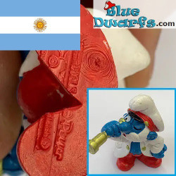 20141: Kapitän Schlumpf  - Minimodels/Argentine -  - Schleich - 5,5cm