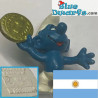 20029: Épargne Schtroumpf  - Minimodels/ Argentine -  - Schleich - 5,5cm