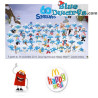 60 Happy Meal Mc Donalds figuurtjes 2018 - 7 cm