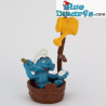 40235: Smurf in bad (supersmurf in plastic zakje)