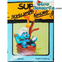 40235: Pitufo bañándose (Super pitufo) - Schleich - 5,5cm