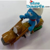 1 x smurf item