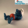 40261: Puffo in Vacanza, versione opaca (Solo puffo)