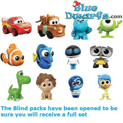 Set de juegos Disney 12x (+/- 5cm)