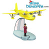 1x Tintin aviatore Moulinsart (+/- 13 x 15 x 9 cm)
