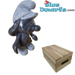 Puppy - Stone smurfette - Limited Edition - 70 pieces only - 20cm