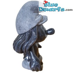 Smurfin blauw hardsteen - Puppy - Gelimiteerd 70 stuks - 20cm