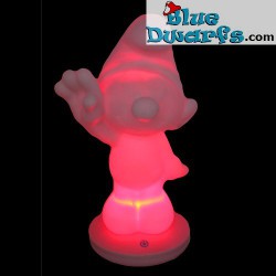 Smurfen lamp (gekleurd)  - MOODLIGHT -  (+/- 20cm)