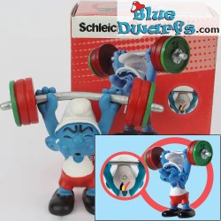 BE020/40267: BOIC Weightlifter (20737, 2012) - Schleich - 5,5cm