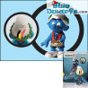 BE040/ 40269: Vainqueur Schtroumpf (20745, 2012) - Schleich - 5,5cm