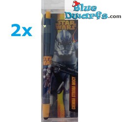 2x Star Wars stylos