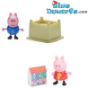 Peppa Pig playset (+/- 5cm)