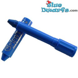 Blaues Fest-Make-up-Stick Schlumpf Farbe: Wasserbasiert