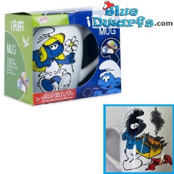 Smurfette smurf mug (Walcor)