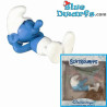 Bain de soleil Schtroumpf - Résine Figurine - Plastoy - 10cm