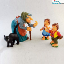 Hänsel und Gretel Spielset Fischer (+/-6cm)