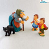 Hansel and Gretel Playset Fischer (+/-6cm)