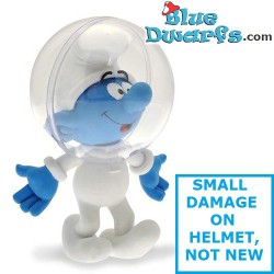 Astro Smurf - Resin figurine - SLIGHTLY DAMAGED (00165)