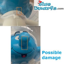 Astro Smurf - Resin figurine - SLIGHTLY DAMAGED (00165)