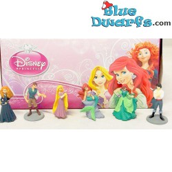 Walt Disney prinsessen speelset mini's Bullyland (4cm)