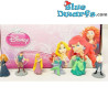 Walt Disney Bullyland principesse (4cm)