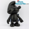 Black Smurf 20 cm – Vinyl Global Smurfday Figure – with Movable Head and Arms