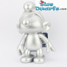 Silver Colored Smurf 20 cm – Vinyl Global Smurfday Figure – with Movable Head and Arms