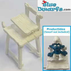 40242: Levensredder Smurf (Supersmurf) / Alleen stoel
