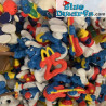 10x Smurf - Used Smurfs - Good condition - Mc Donalds Happy Meal - Schleich  - 5,5cm - Schleich - 5,5cm