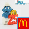 Puffo anniversario (Mc Donalds, 1996) - Schleich - 5,5cm