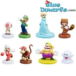 1x Super Mario figurines Monopoly Gamer Luigi (+/- 3cm)