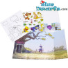 Winnie the Pooh Disney scenesetter (Panini +/-21x30cm)