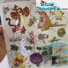 Winnie the Pooh Disney Disney scenesetter (Panini +/-21x30cm)