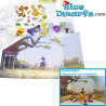 Winnie the Pooh Disney scenesetter (Panini +/-21x30cm)