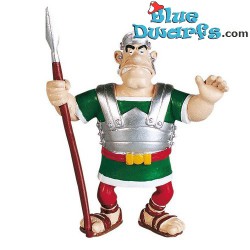 Legionnaire with Spear figurine: Asterix Obelix Plastoy (+/- 6cm)