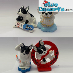 Bulldog Francés - Set de Juegos de Perro - Bullyland - +/- 7cm