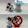 Französische Bulldogge - Hunde spielset - Bullyland - +/- 7cm