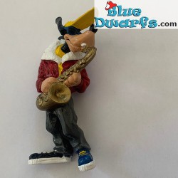 Goofy avec saxophone - figurine - Disney Bullyland (+/- 7cm)
