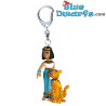 Cleopatra con la sua pantera - Portachiavi - Asterix e Obelix figurina -  Plastoy - 8cm