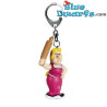 Keyring Impedimenta figurine: Asterix Obelix Plastoy (+/- 6-10 cm)