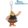 Portachiavi Ordinalfabetix Asterix e Obelix figurina Plastoy (+/- 7 cm)