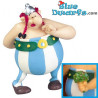 Obelix con flor figura Plastoy (+/- 7 cm)